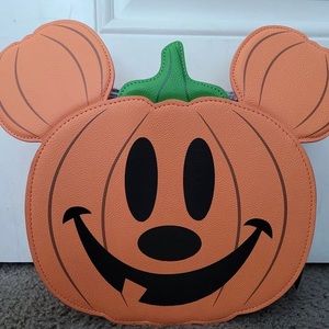 Mickey Pumpkin Loungefly